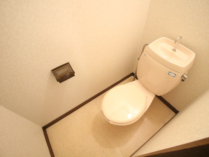 トイレ コスモハイツ