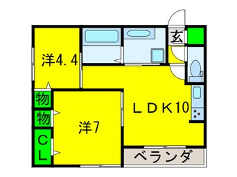 間取図 ＫＳＣ