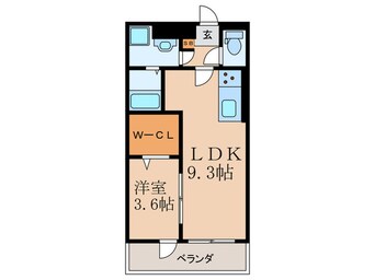 間取図 シンフォニー久津川