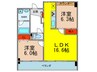あとりえこ－と 2LDKの間取り