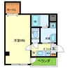 ＣＡＲＰＩＯ ８５ 1Kの間取り