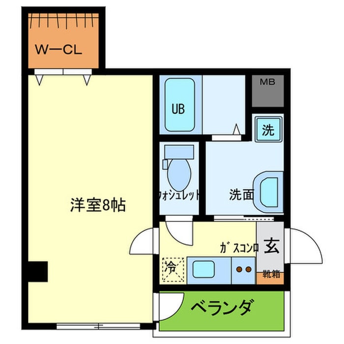 間取り図 ＣＡＲＰＩＯ ８５