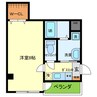 ＣＡＲＰＩＯ ８５ 1Kの間取り