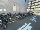 駐輪場 ボナール遠里小野