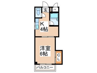 間取図 ロイヤル正覚寺
