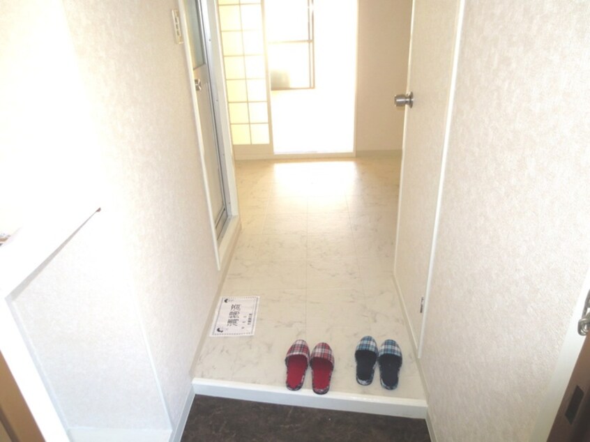 玄関 ロイヤル正覚寺