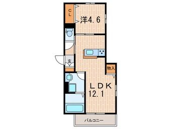 間取図 セゾン　de　ソレイユ