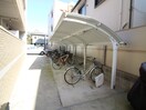 駐輪場 ベルクレール豊中