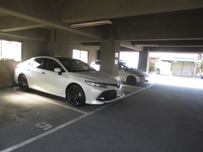 駐車場 グリ－ンスクエア三ツ島