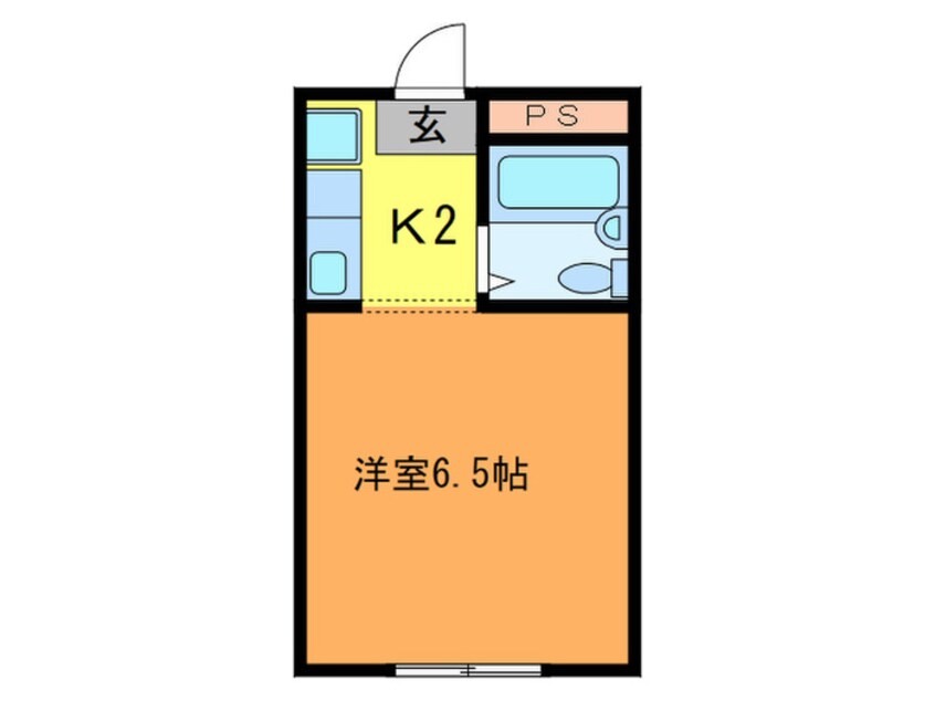 間取図 フミノマンション