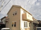 炭田邸の外観