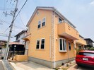 炭田邸の外観