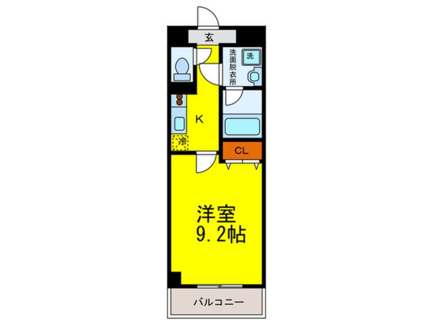 間取図 ブル－ム東今川