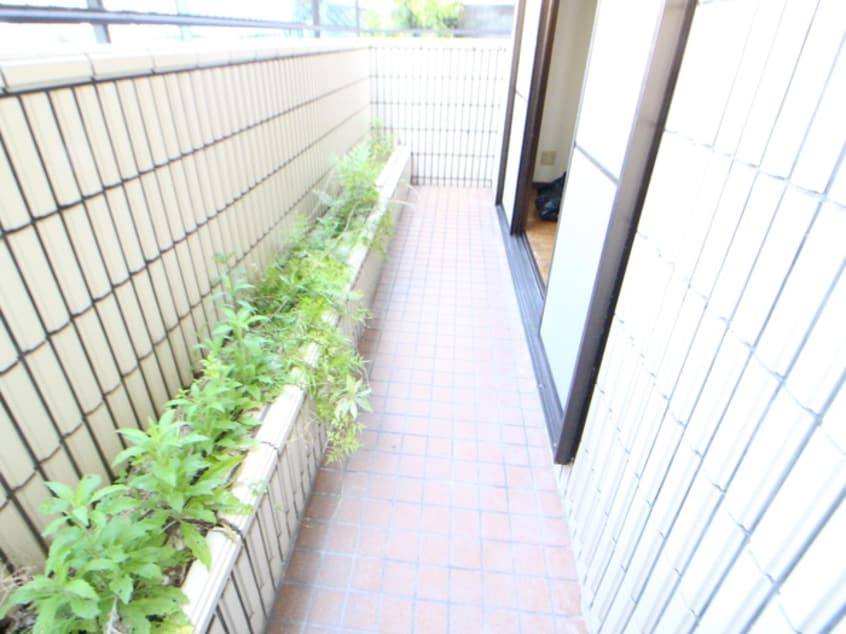 ベランダ・バルコニー コンパーノ京町