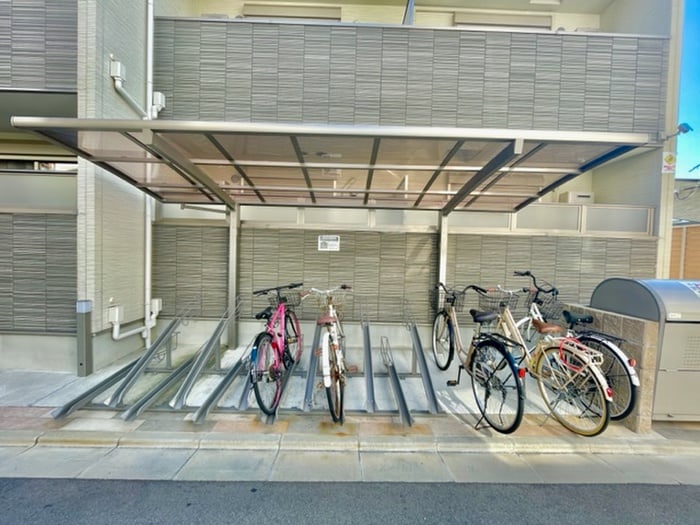 駐輪場 クリエオーレ古川町