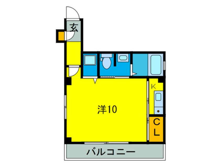 間取図 M－1