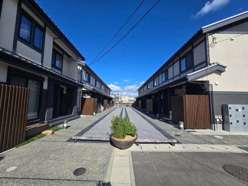 エントランス部分 ファインコート京都丹波橋２号館