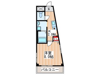 間取図 舟橋レジデンス