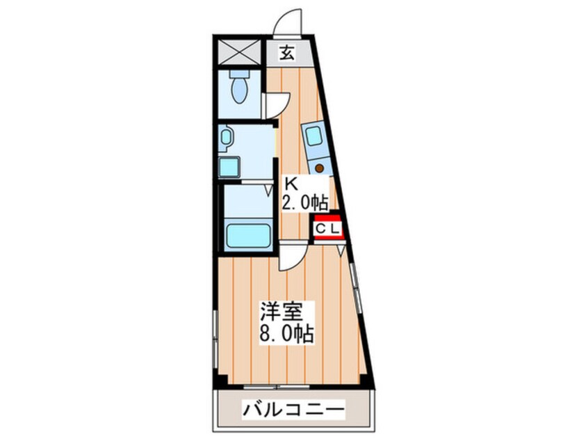 間取図 舟橋レジデンス