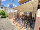 駐輪場 舟橋レジデンス