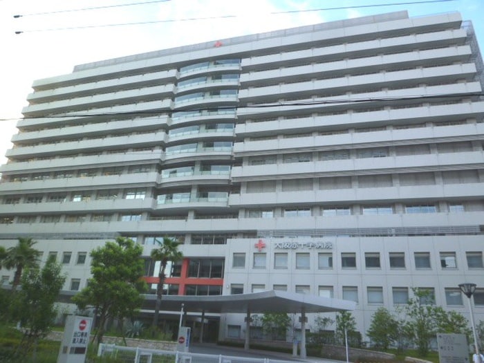 赤十字病院(病院)まで350m 舟橋レジデンス