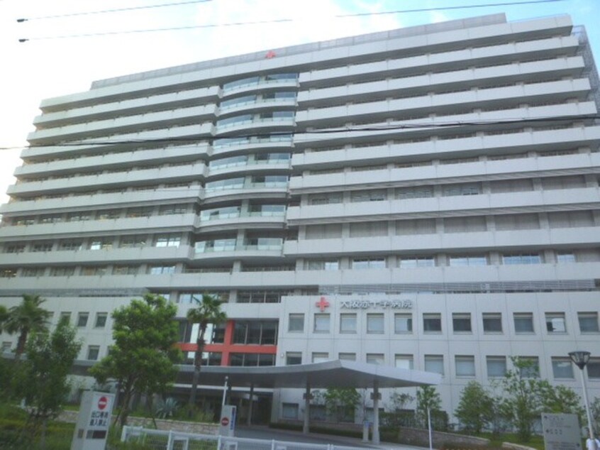 赤十字病院(病院)まで350m 舟橋レジデンス