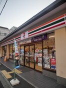 セブンイレブン下京区役所前店(コンビニ)まで110m ＣＡプレザントヒル