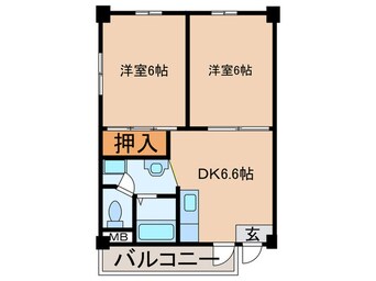 間取図 Ｎ・ＶＩＬＬＡＧＥ