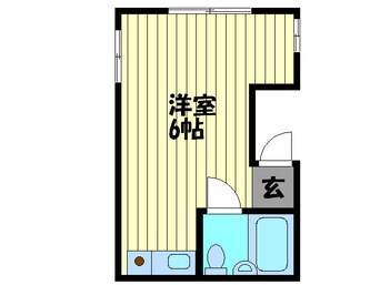 間取図 サンライズマンション