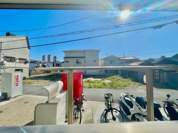 室内からの展望 LUCITA大日