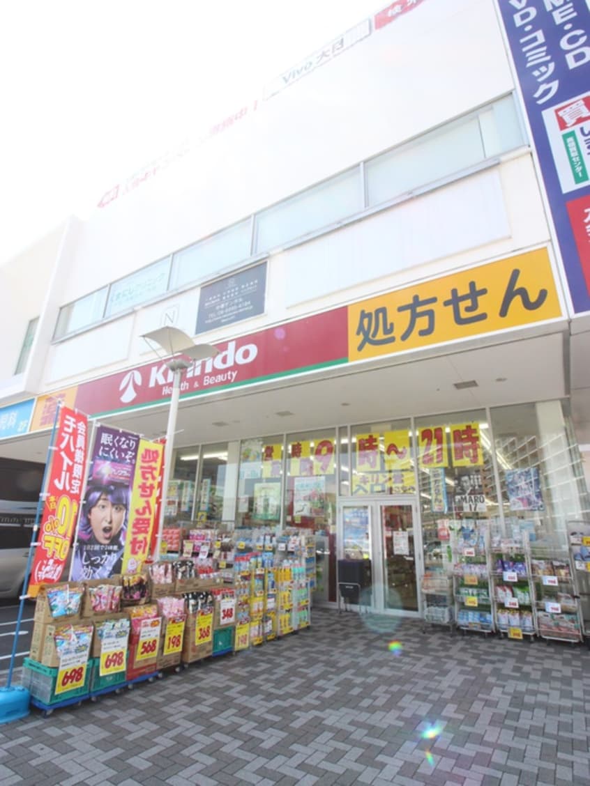 スギ薬局(ドラッグストア)まで1100m LUCITA大日