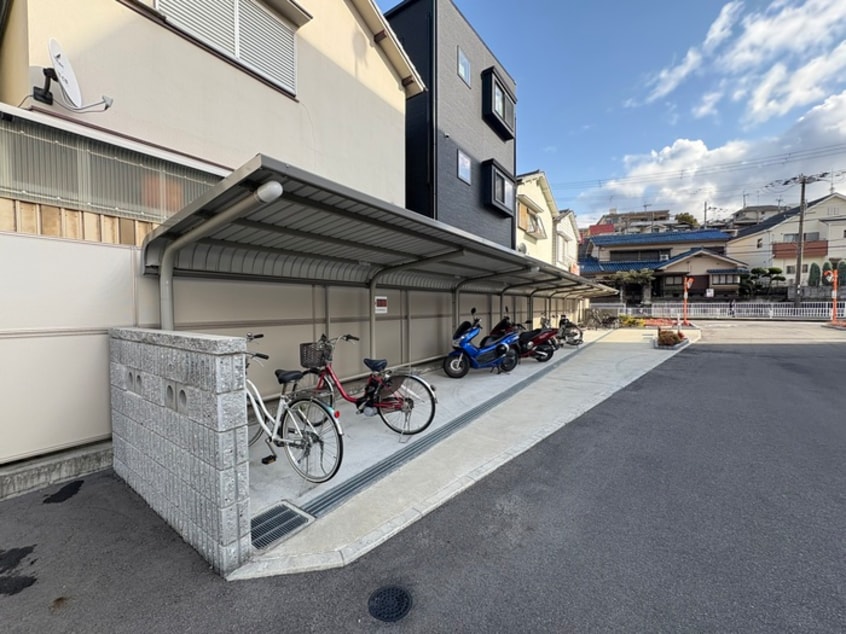 駐輪場 グランファーレ