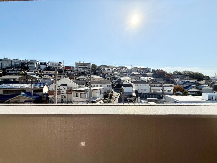 室内からの展望 グランファーレ