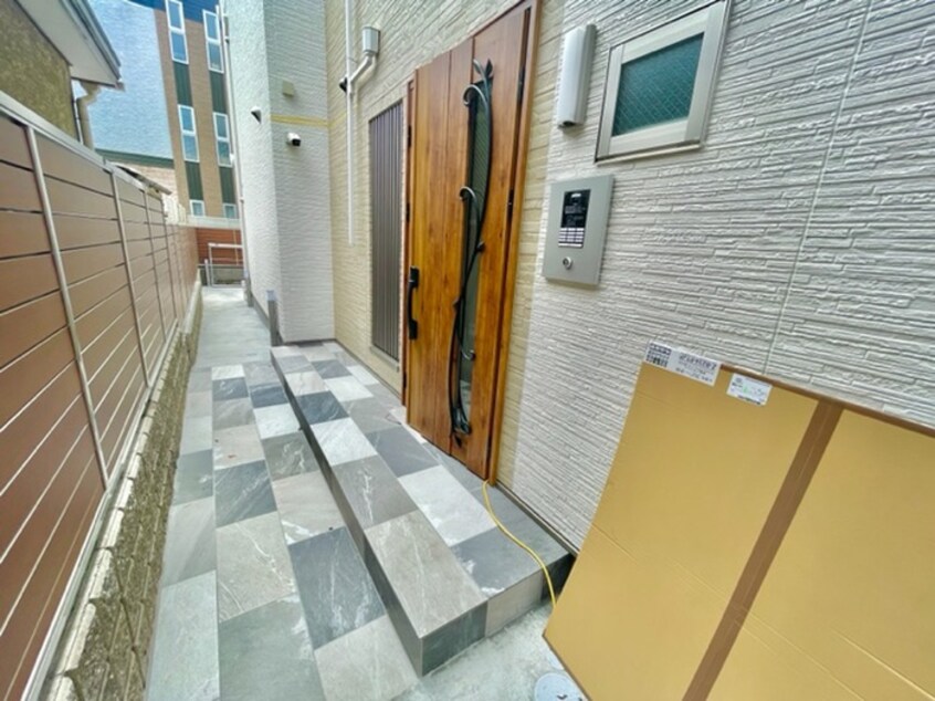 エントランス部分 クリエオーレ常盤町