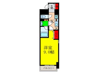 間取図 カサ・リベルテ