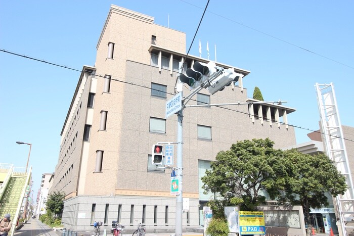 平野区役所(役所)まで170m 平野ビレッヂパートⅠ