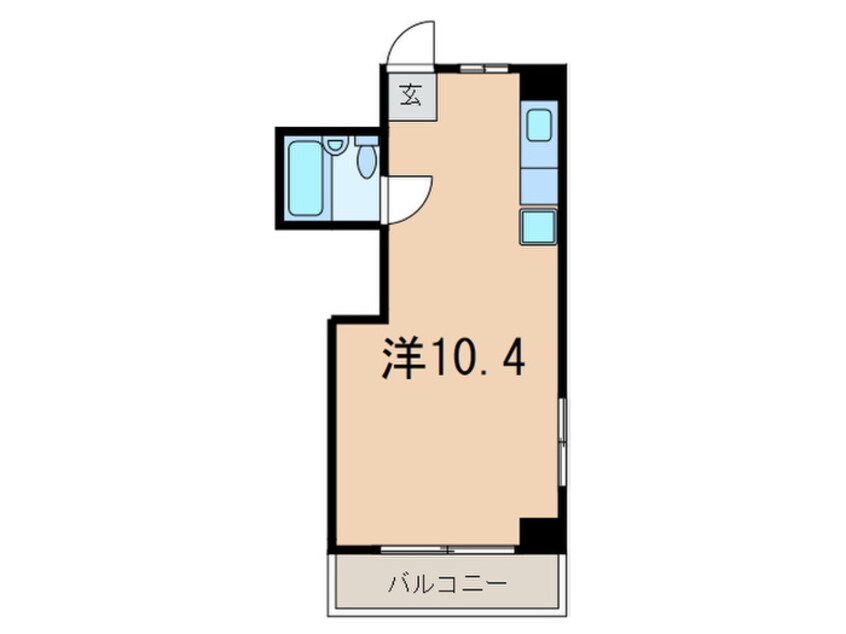 間取図 エクセレンス六甲