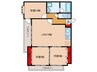 ヴィッツオーラマンション 3LDKの間取り