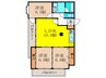 ヴィッツオーラマンション 3LDKの間取り