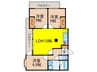 ヴィッツオーラマンション 3LDKの間取り