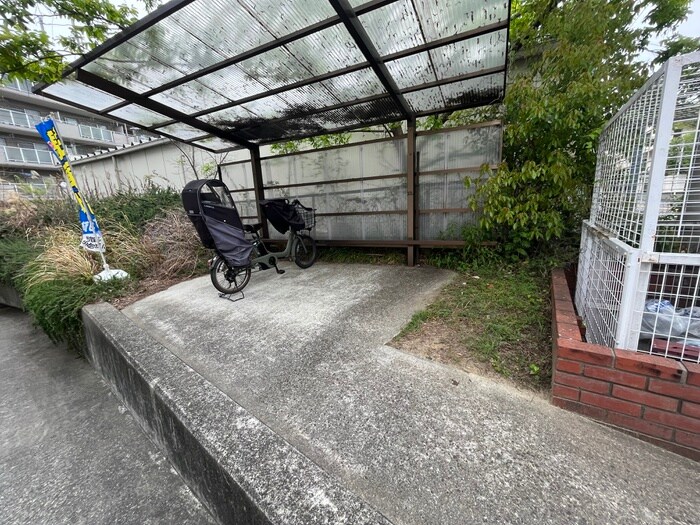 駐輪場 ヴィッツオーラマンション