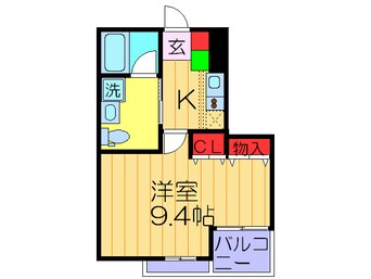 間取図 ザ・リッツクラブさくら