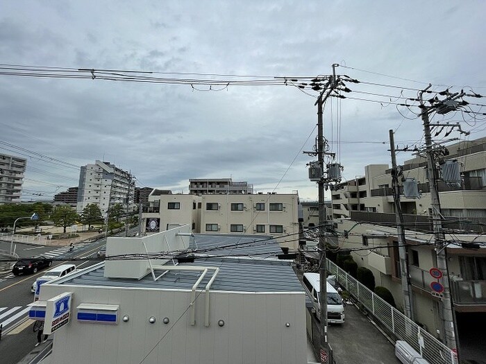 室内からの展望 ザ・リッツクラブさくら