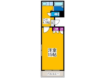間取図 オズレジデンス玉出