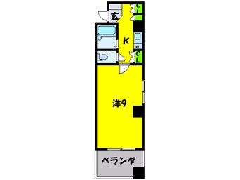 間取図 オズレジデンス玉出