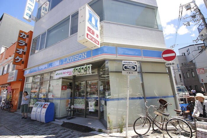 ローソン玉出中２丁目店(コンビニ)まで350m オズレジデンス玉出
