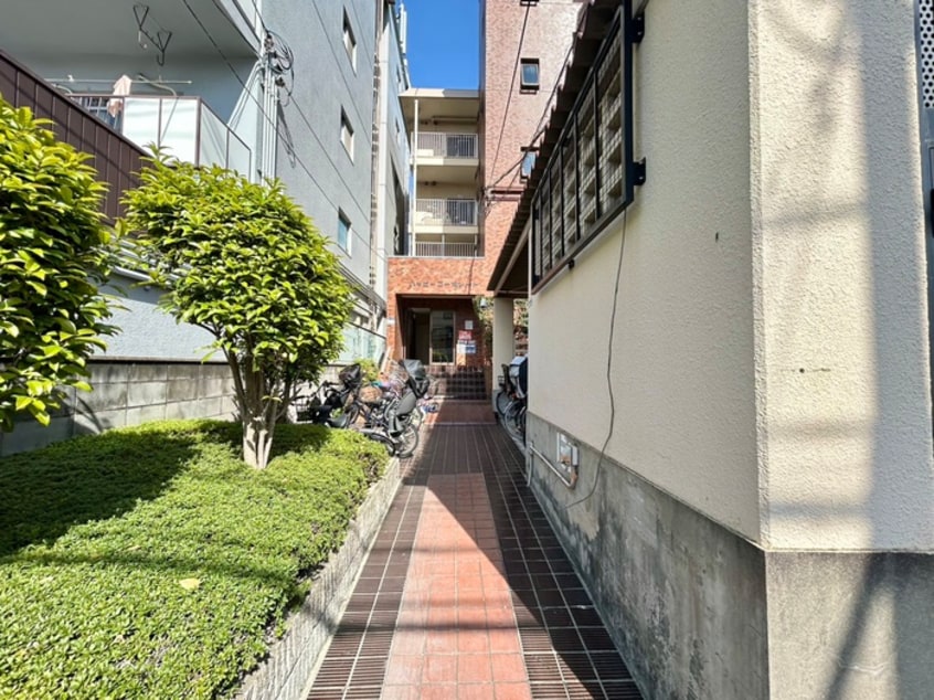 エントランス部分 ハッピーコーポレート