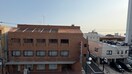 室内からの展望 林マンション