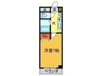 間取図 メゾント－マス