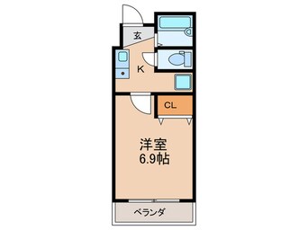 間取図 ルミナリィ上新庄
